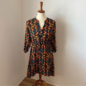 Romeo & Juliet Couture High Low Bird Dress